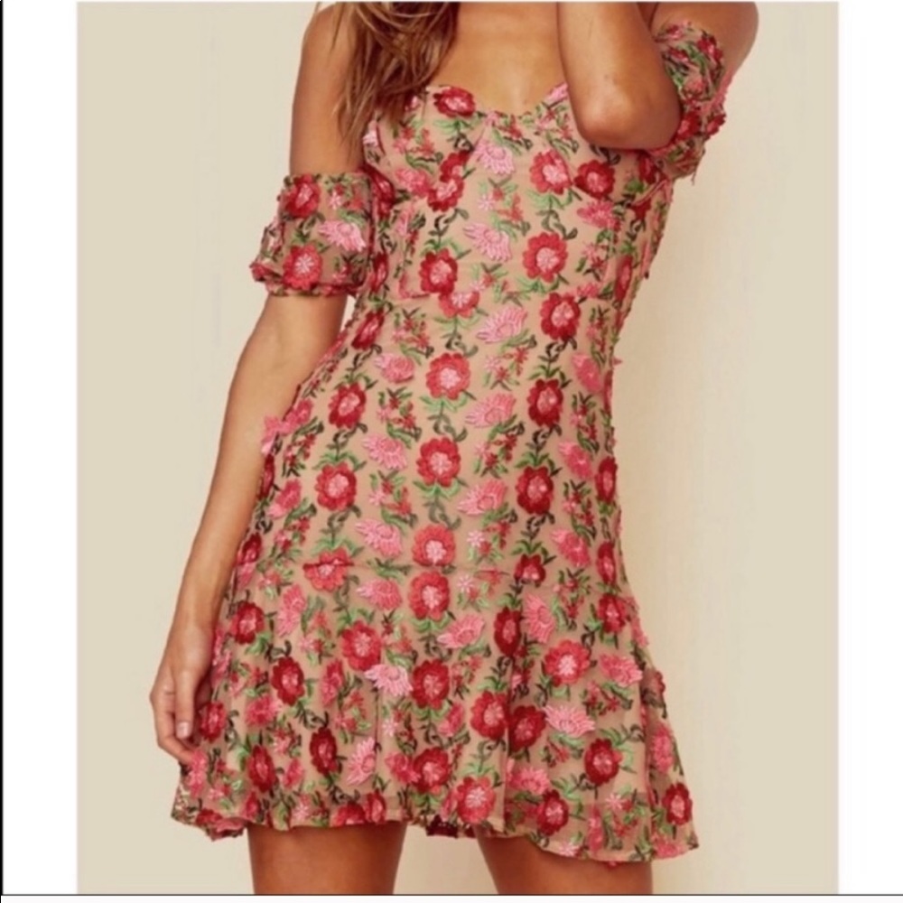 For Love and Lemons Amelia Dress
